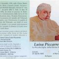 Luisa Piccarretta reliquia